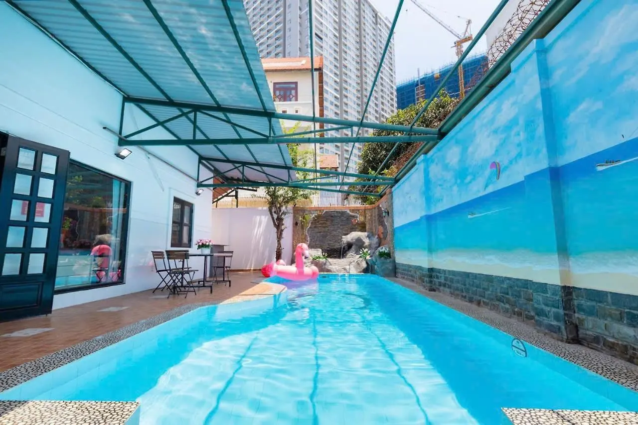 아파트 Kegotel Villa Bai Sau - Central 01 붕타우 베트남