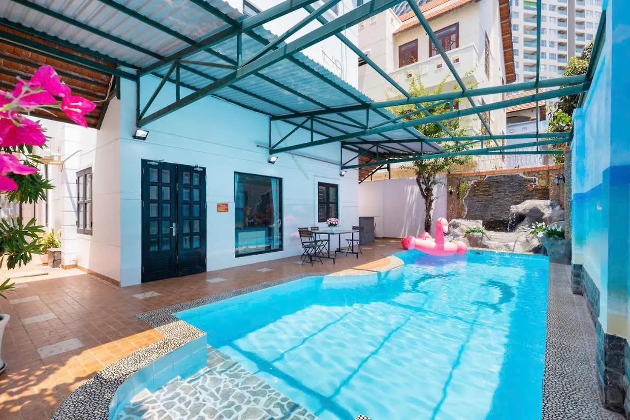Kegotel Villa Bai Sau - Central 01 붕타우