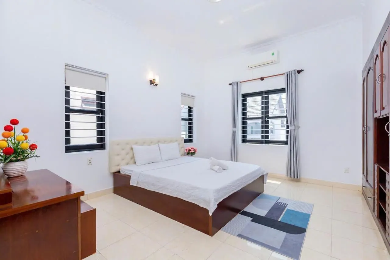 아파트 Kegotel Villa Bai Sau - Central 01 붕타우
