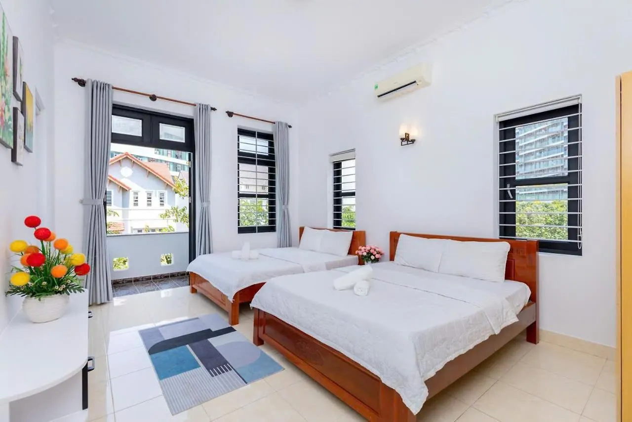 아파트 Kegotel Villa Bai Sau - Central 01 붕타우 베트남