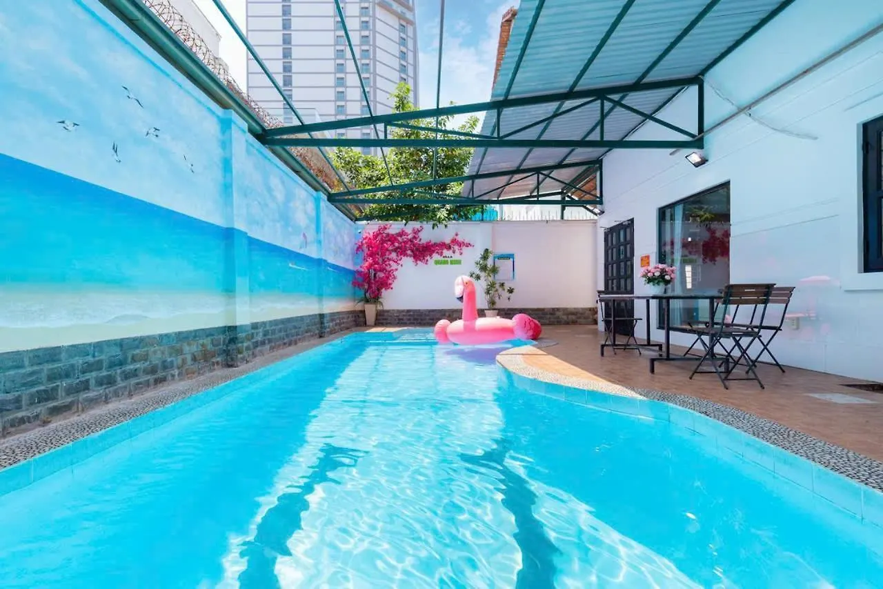 아파트 Kegotel Villa Bai Sau - Central 01 붕타우