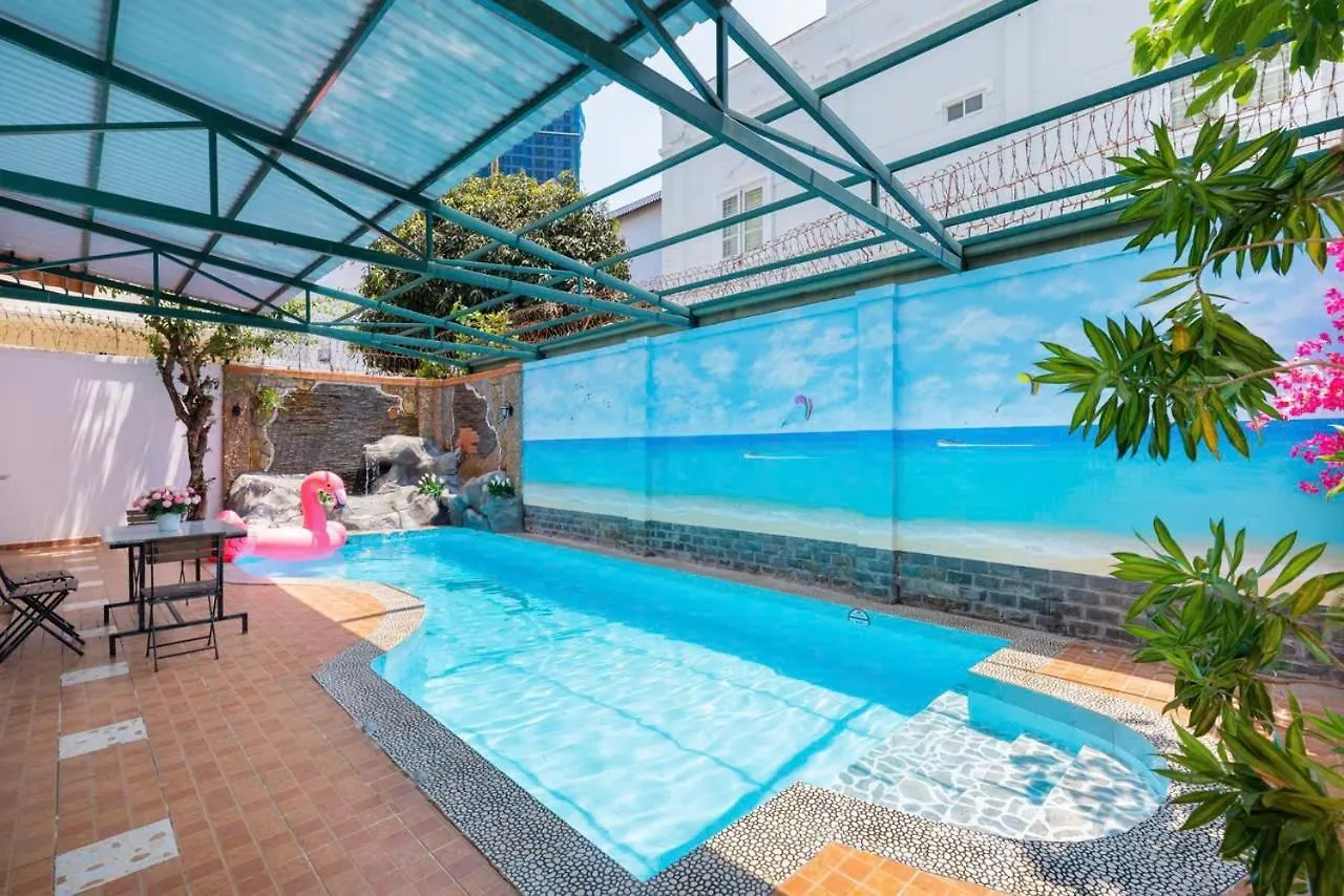 Kegotel Villa Bai Sau - Central 01 붕타우 아파트
