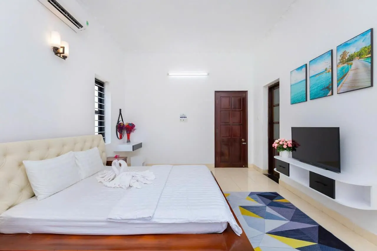 Kegotel Villa Bai Sau - Central 01 붕타우